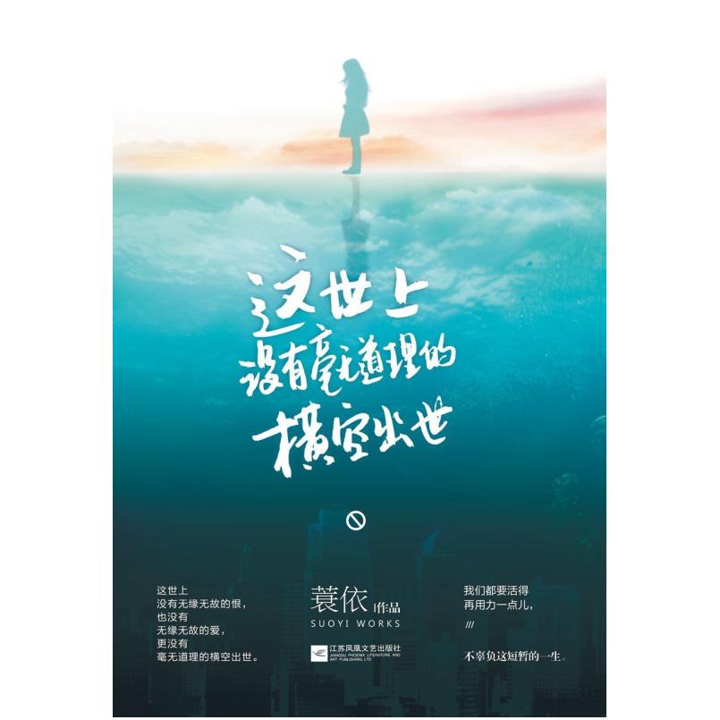 二手这世上没有毫无道理的横空出世 蓑依 江苏凤凰文艺出版社