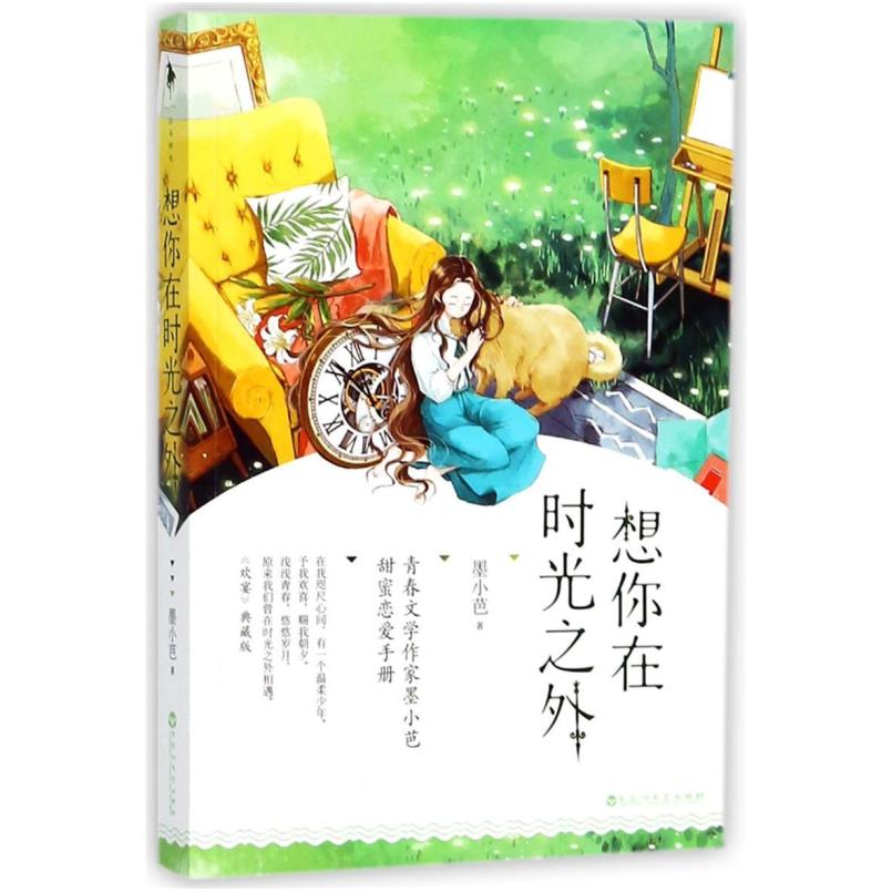 二手想你在时光之外 墨小芭 百花洲文艺出版社