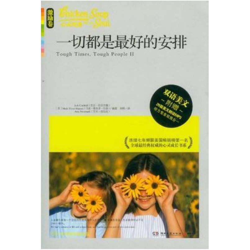 二手一切都是最好的安排 坎菲尔德 湖南文艺出版社