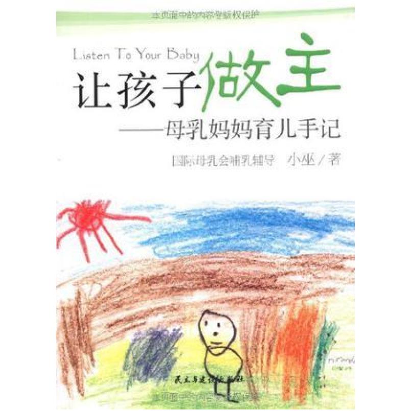二手让孩子做主 小巫 民主与建设出版社