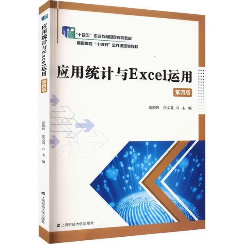 二手应用统计与Excel运用(第四版) 胡晓晖 上海财经大学出版社