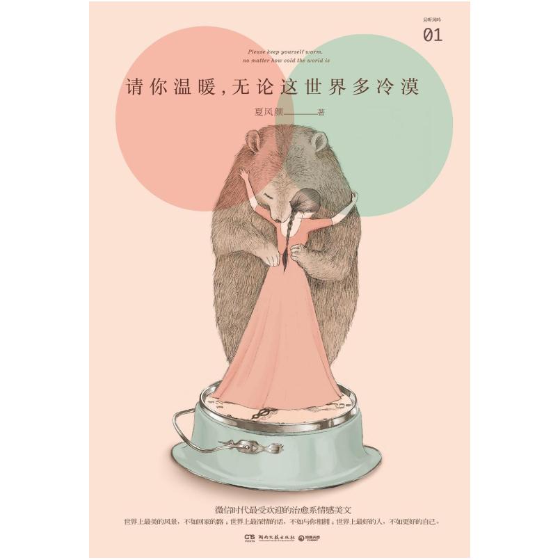 二手请你温暖，无论这世界多冷漠 夏风颜 湖南文艺出版社