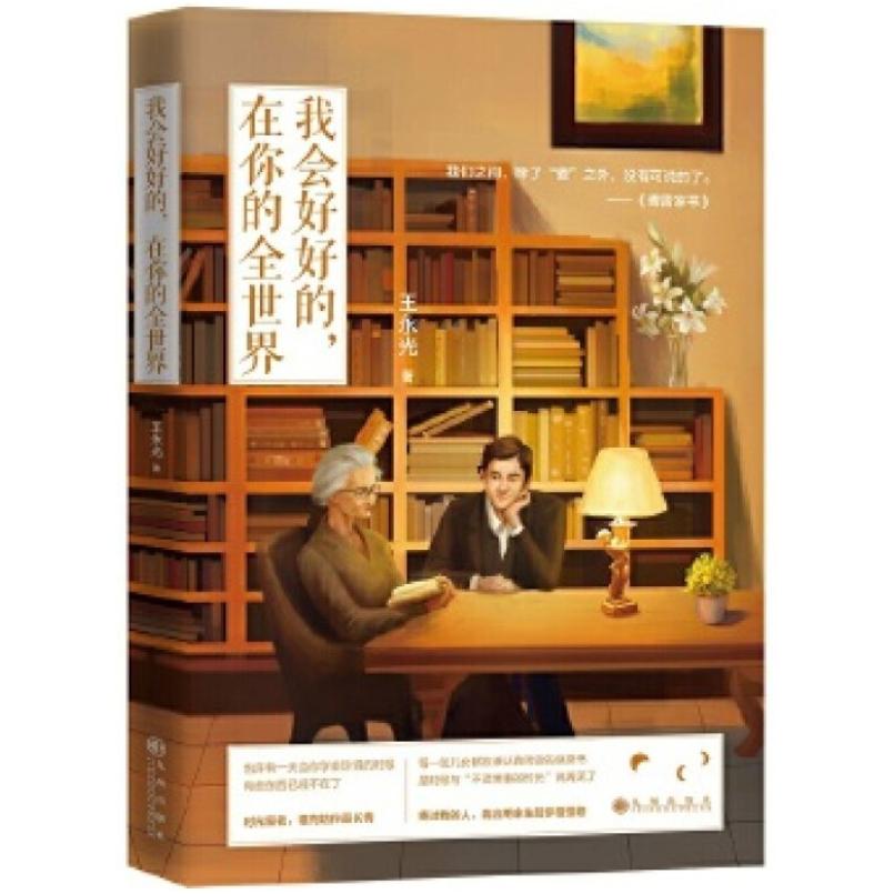二手我会好好的，在你的全世界 王永光 九州出版社