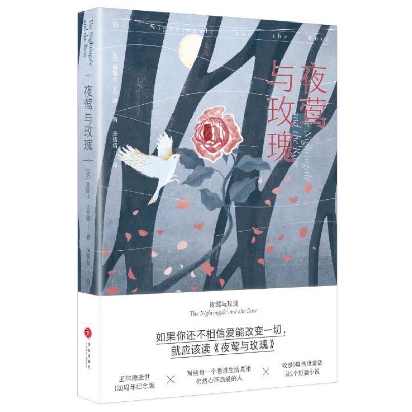 二手夜莺与玫瑰 [英]奥斯卡王尔德 天地出版社
