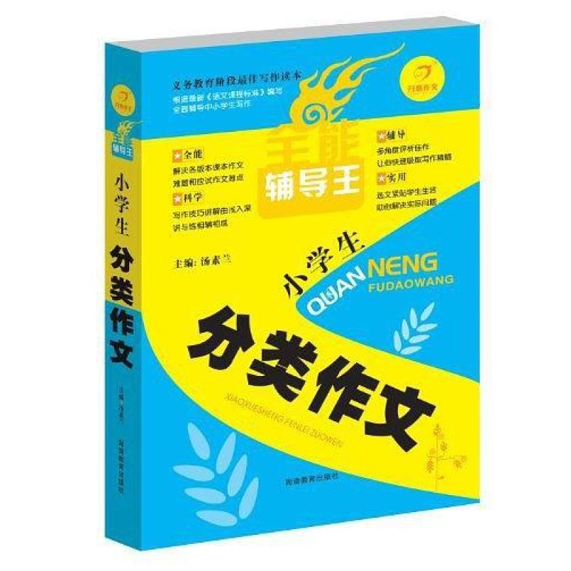 二手全能辅导王升级版 汤素兰 湖南教育出版社