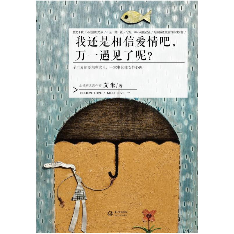 二手我还是相信爱情吧，万一遇见了呢？ [美国]艾米 长江文艺出版
