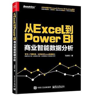 二手从Excel到Power BI 马世权 电子工业出版社