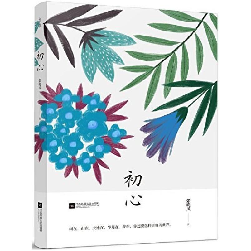 二手初心 张晓风 江苏凤凰文艺出版社