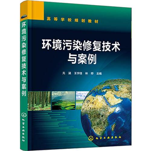 二手环境污染修复技术与案例 亢涵 化学工业出版社