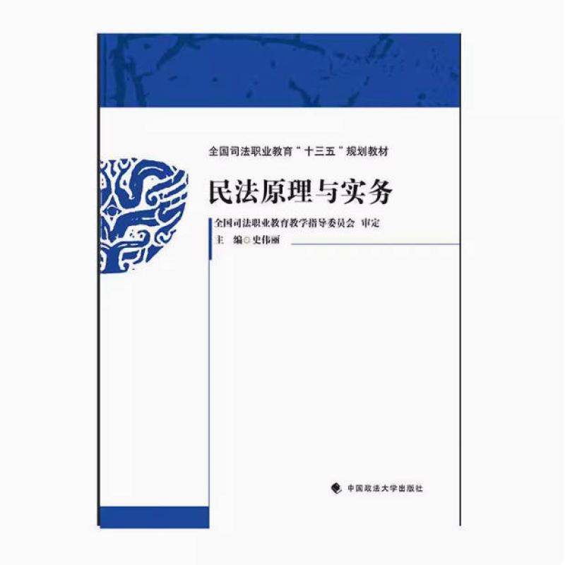 二手民法原理与实务 史伟丽 中国政法大学出版社