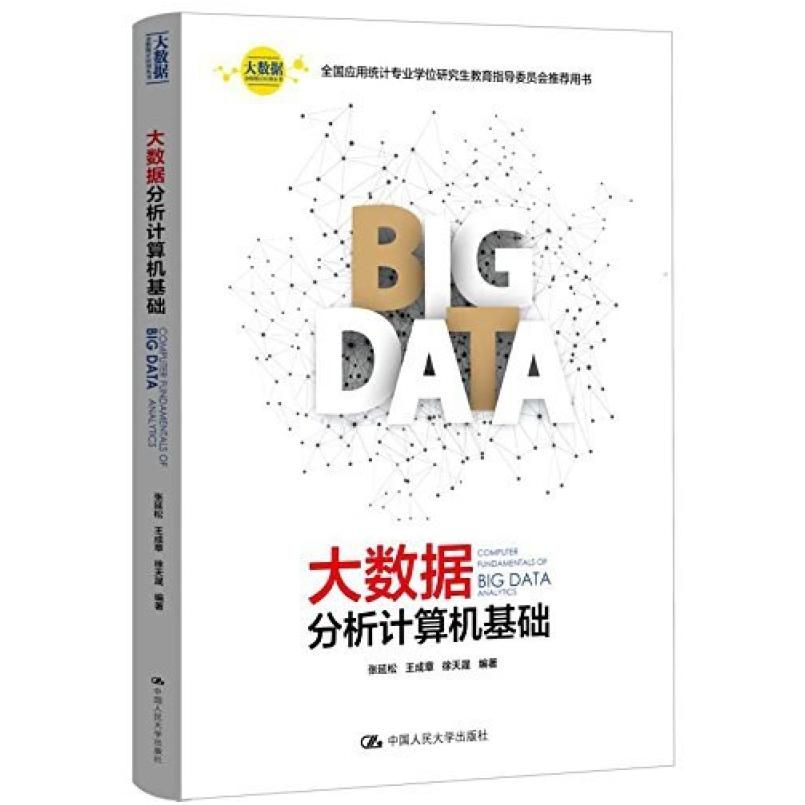 二手大数据分析计算机基础 张延松 中国人民大学出版社
