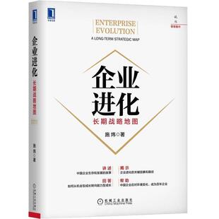 二手企业进化:长期战略地图 施炜 机械工业出版社
