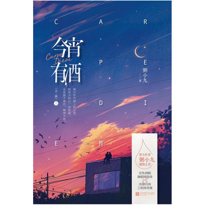 二手今宵有酒(全二册) 粥小九 江苏凤凰文艺出版社