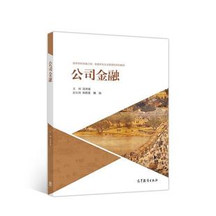 二手公司金融 沈沛龙 高等教育出版社