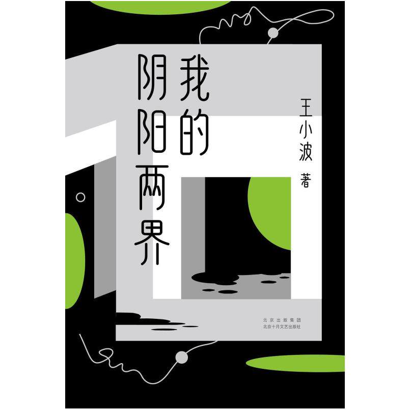 二手我的阴阳两界 王小波 北京十月文艺出版社