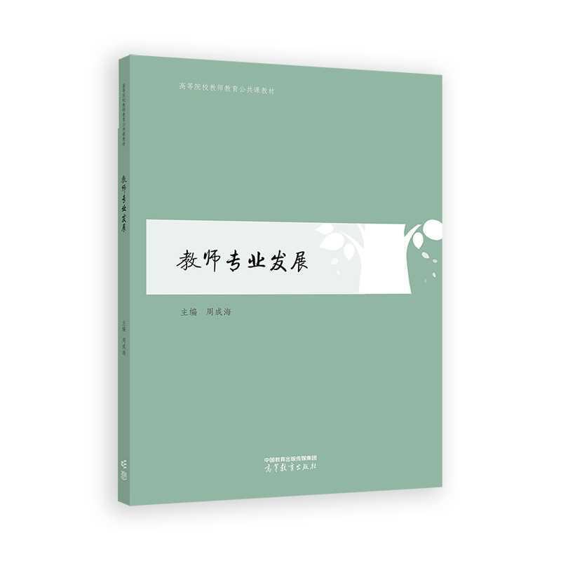 二手教师专业发展 周成海 高等教育出版社