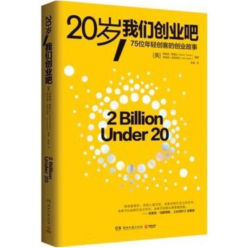 二手20岁,我们创业吧 泰西 费雷拉 湖南文艺出版社