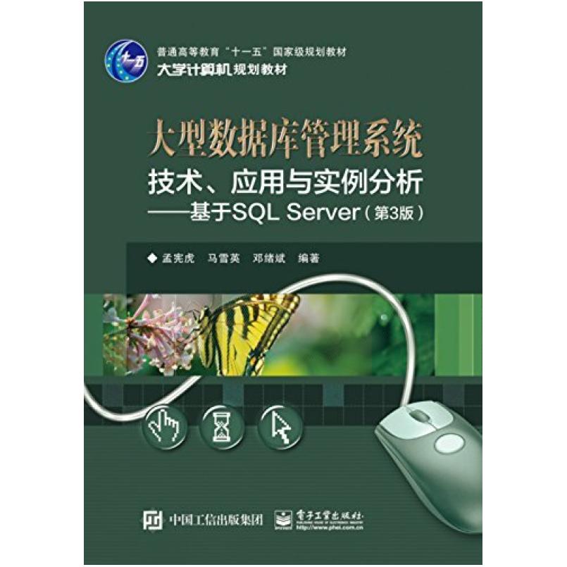 二手大型数据库管理系统技术、应用与实例分析(第3版) 孟宪虎 电