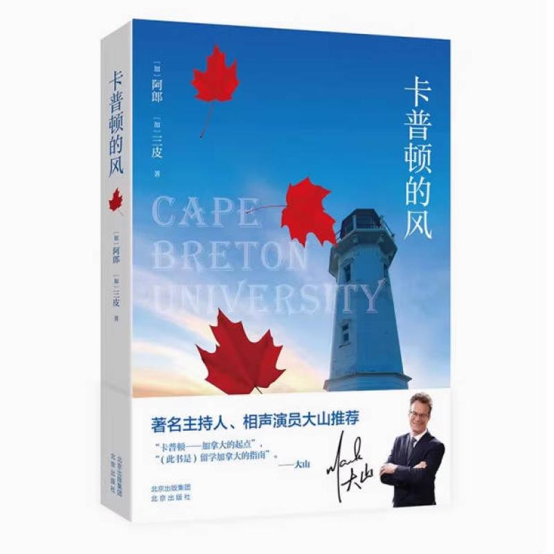 二手卡普顿的风 [加]阿郎 北京出版社