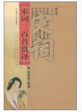 二手宋词三百首赏译 范晓燕 湖南人民出版社