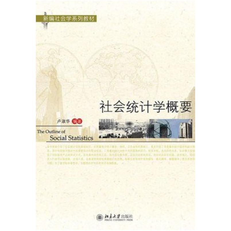 二手社会统计学概要 卢淑华 北京大学出版社