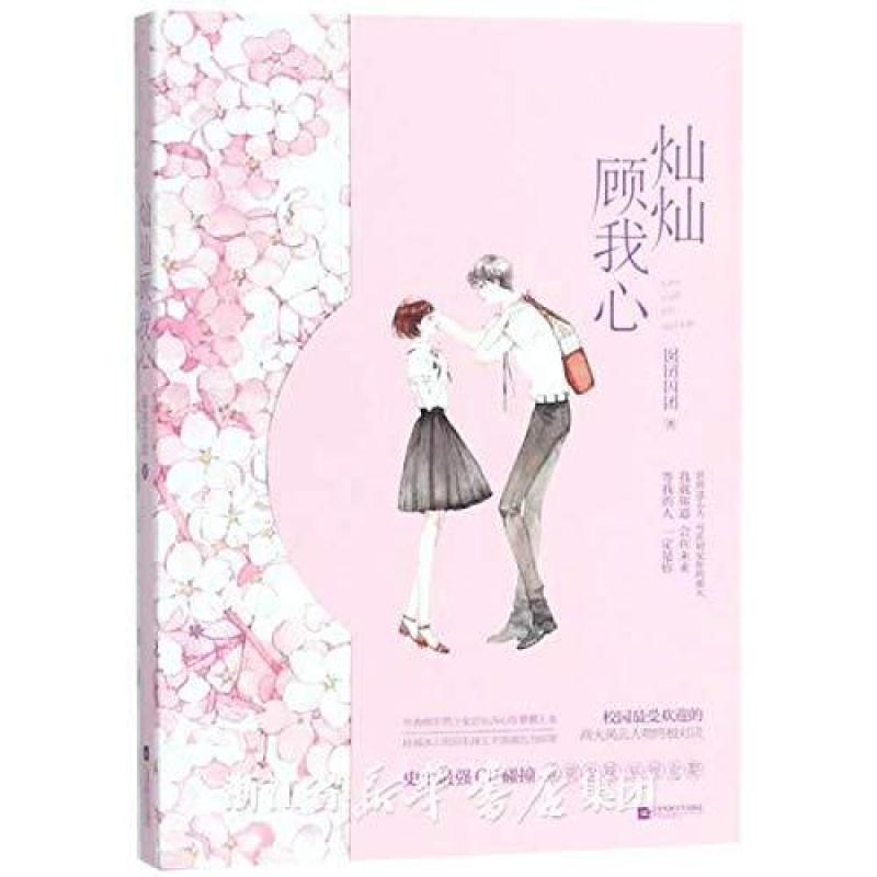 二手灿灿顾我心 囡囝囚团 江苏凤凰文艺出版社