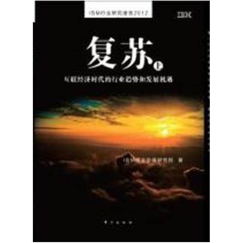 二手复苏-互联经济时代的行业趋势和发展机遇（上下册） IBM商业