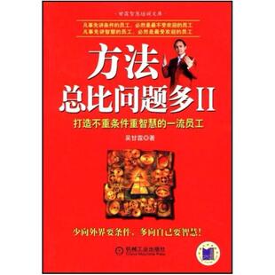 二手方法总比问题多 二 吴甘霖 机械工业出版社