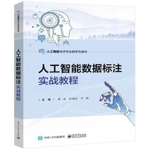 二手人工智能数据标注实战教程 张波 电子工业出版社