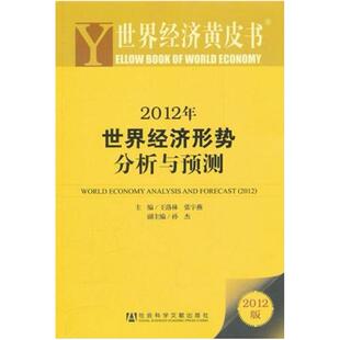 二手世界经济黄皮书 王洛林张宇燕主编 社会科学文献出版社