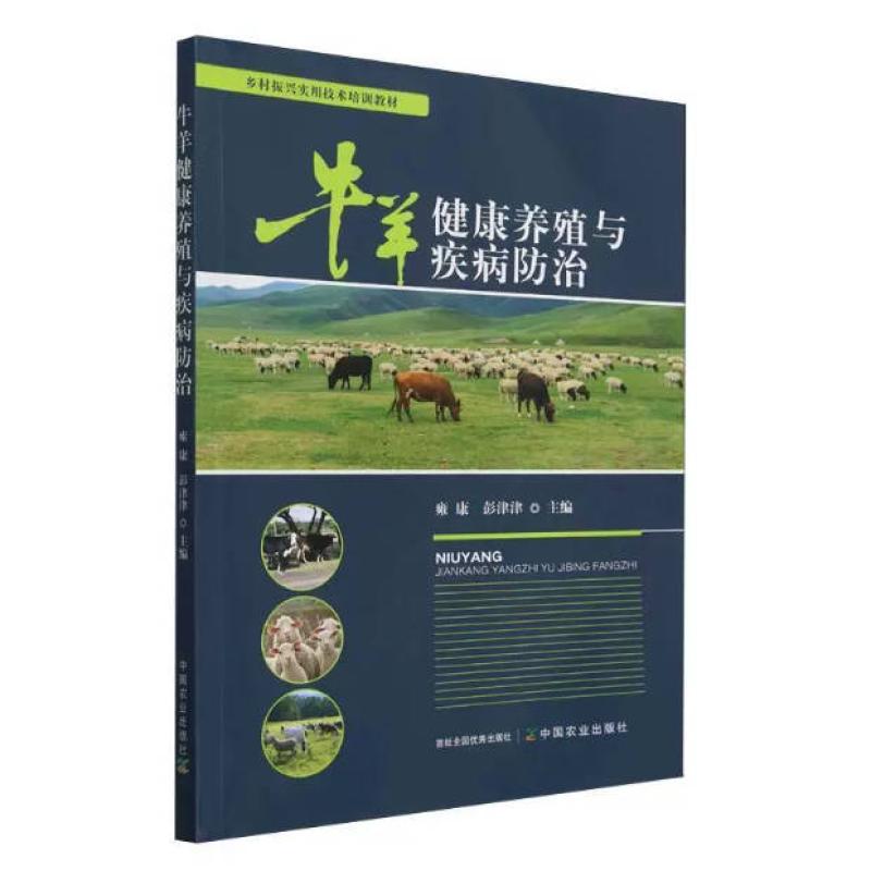二手牛羊健康养殖与疾病防治 雍康 中国农业出版社