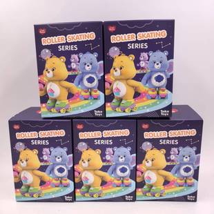 CareBears爱心熊系列手办盲盒女生生日礼物彩虹熊小摆件玩具玩偶