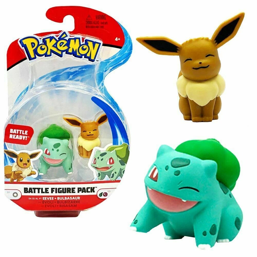 正版WCT口袋妖怪超梦日月手办小火龙妙蛙种子模型摆件玩具小玩偶