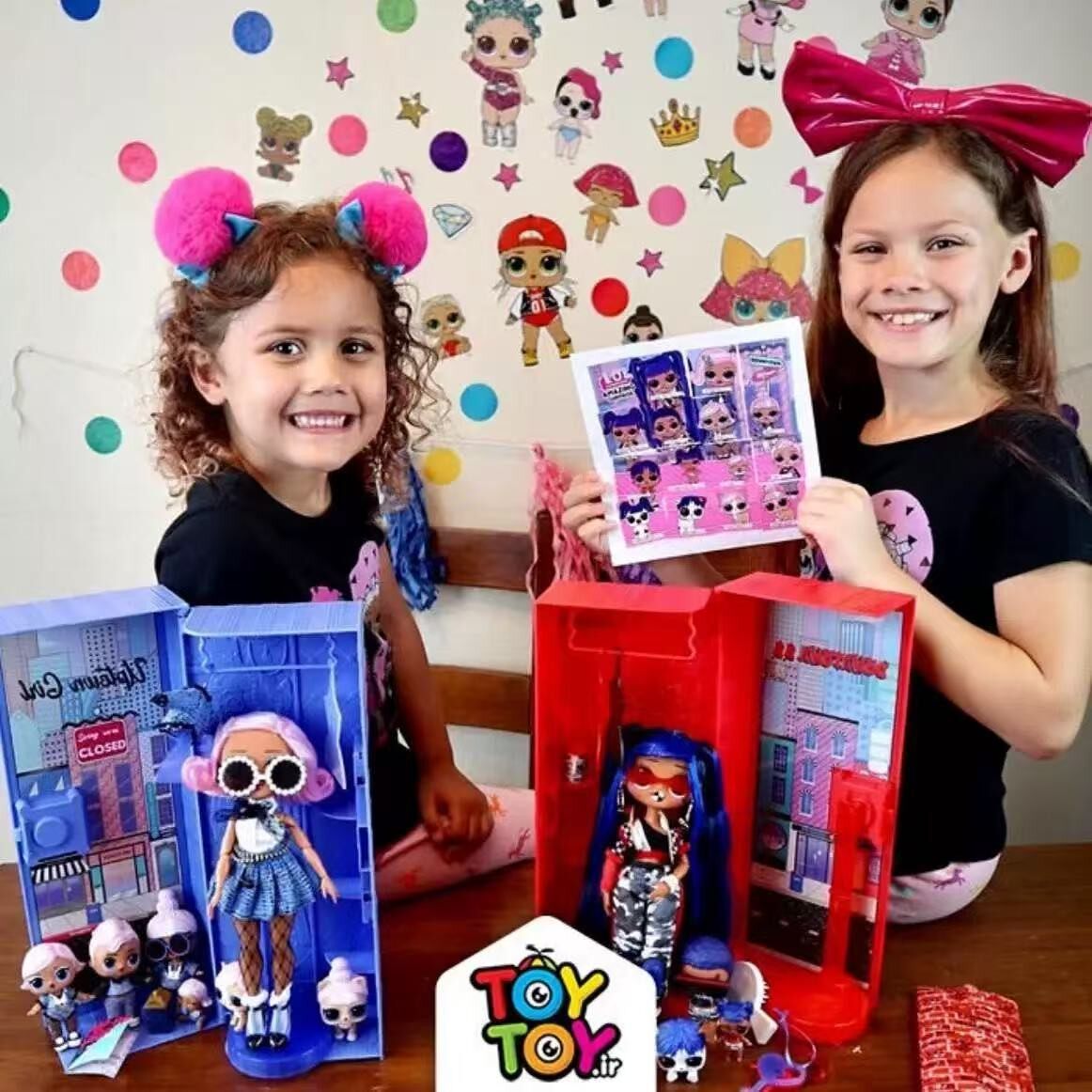 现货LOL大姐姐OMG时尚穿搭惊喜娃娃公仔限量潮玩玩具节日生日礼物