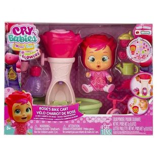 Cry Babies哭娃娃魔力眼泪公仔盲盒迷你房子过家家玩具