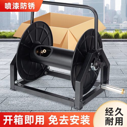收管卷管器卷管子神器农用收水管收管盘管绕管架打药机收管架收纳