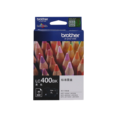 兄弟LC400BK打印机墨盒