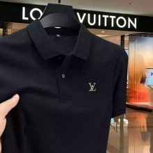 刺绣高端polo衫男痞帅翻领短袖t恤2025夏季新款男士潮牌休闲半袖