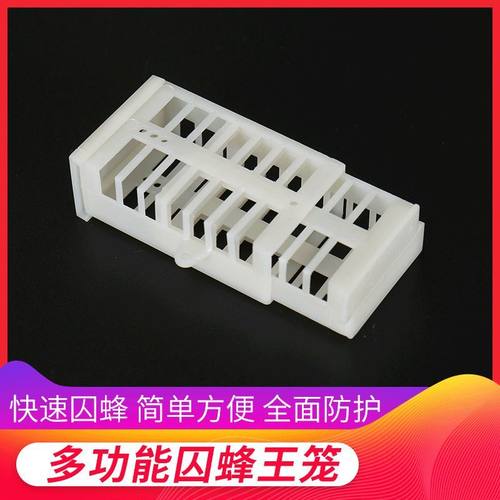 蜂王笼中意蜂通用王笼多功能塑料王笼蜜蜂囚王扣王笼养蜂专用包邮