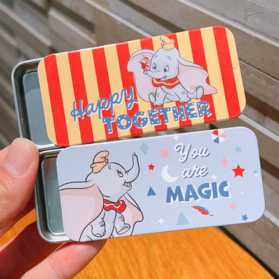 日本本土卡通可爱便携杂物收纳盒