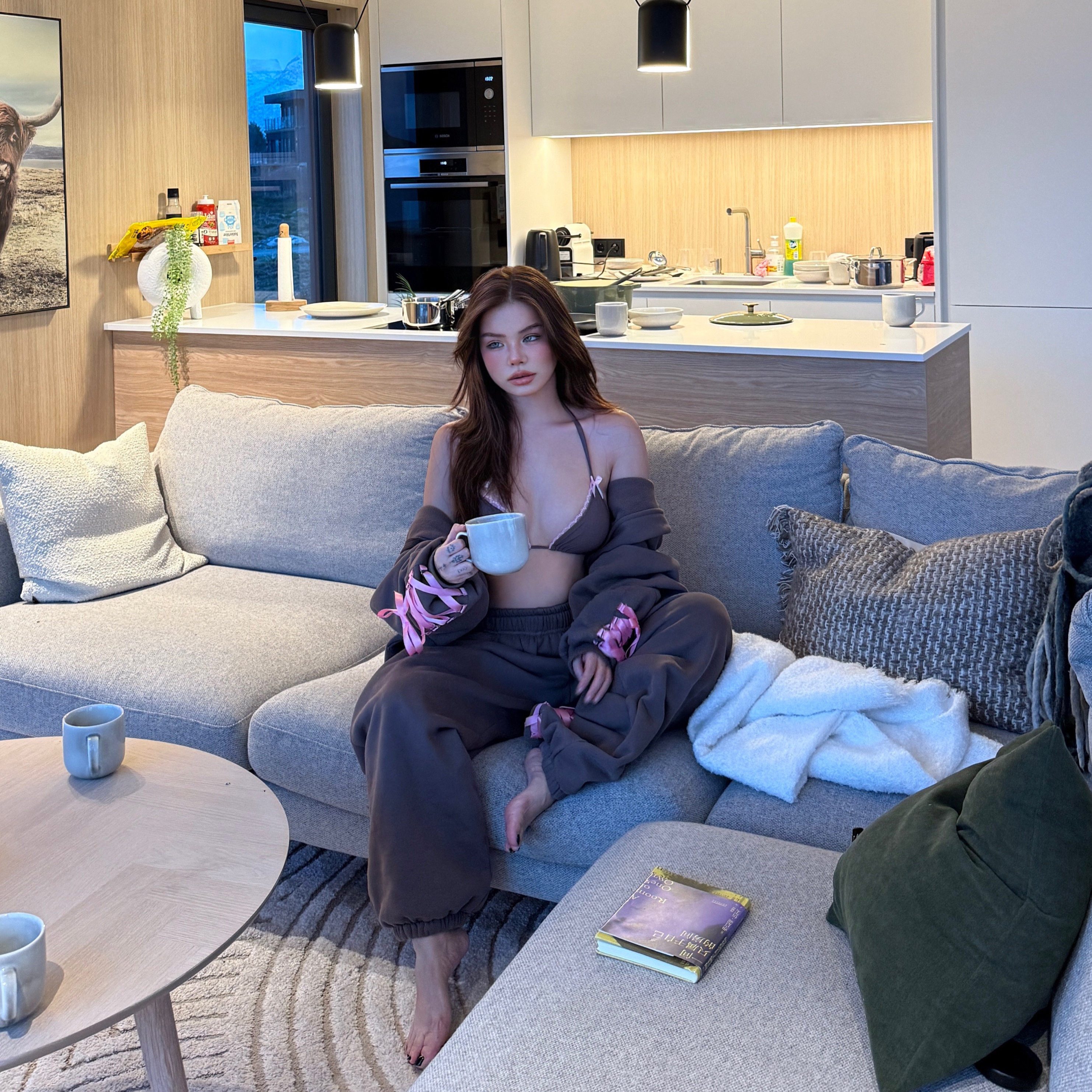 synezs美式加厚欧美长裤卫裤
