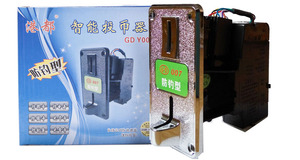 电动车快速充电站配件 投币器 港都007防钓型 摇摇车游戏机弹珠瓶
