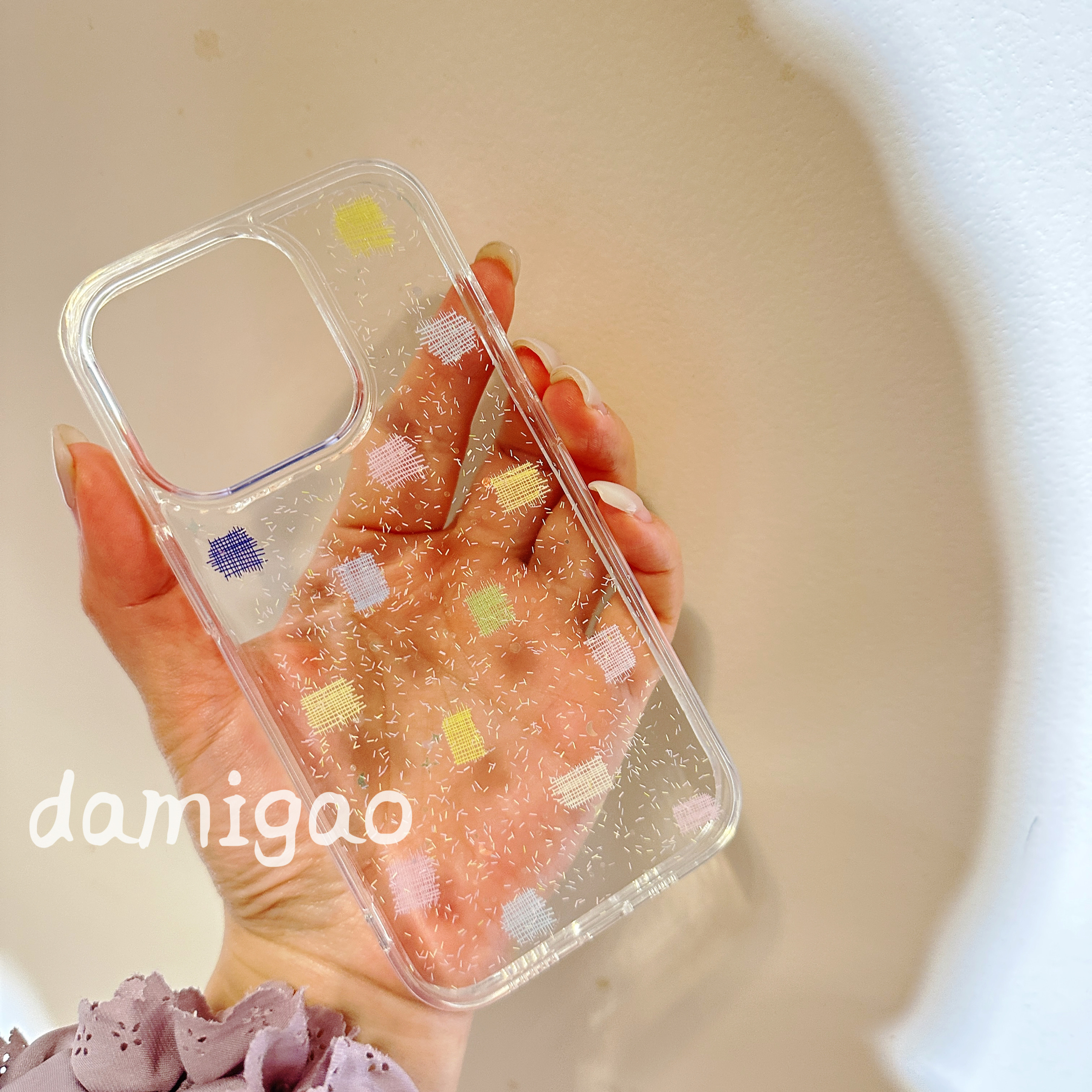 苹果小米华为17promax手机壳ins