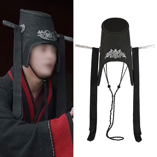 古装太监宦官公公帽子头冠古代太监赵高汉服唐朝太监公公阉人官帽