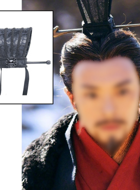 古代公子少爷束发头冠影视剧三国战国时期男士发冠帽子剧组道具