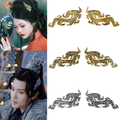 古装封神妲己娜然同款发饰手工品