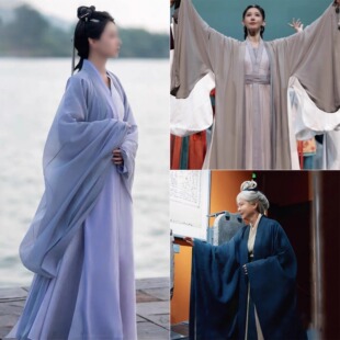 影视古装宋代李清照女装同款诗人词人宋朝服装舞蹈话剧演出景区女