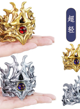 古风汉服男发冠头饰树脂材质超轻