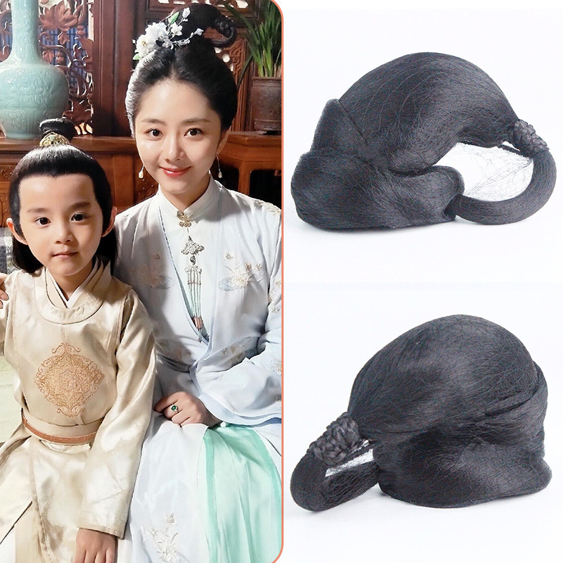 锦心似玉谭松韵罗十一娘同款假发包古装造型明制汉服发包演出假发,美发护发/假发,其它假发,淘宝优惠券,粉丝福利购,淘宝优惠卷