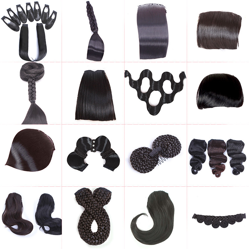 京剧戏曲波浪刘海片影楼青白蛇古装刘海假发女陆贞传奇同款假发片,美发护发/假发,其它假发,淘宝优惠券,粉丝福利购,淘宝优惠卷